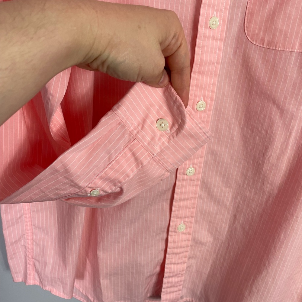 Abercrombie and Fitch striped button front shirt - Picture 4 of 8